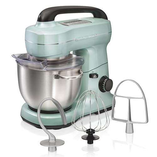4 Qt Electric Stand Mixer With 7 Speeds
