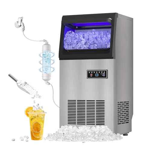 Commercial Pellet Ice Machine 80LB