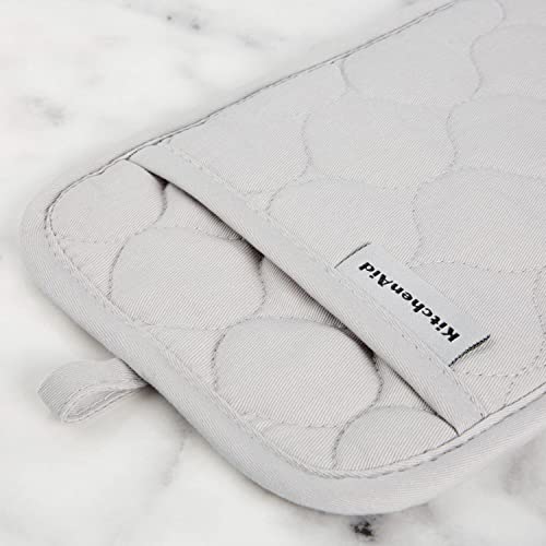 Quilted Cotton Terry Cloth Oven Mitt