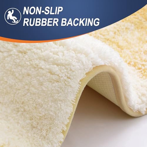 Bathroom Runner Rug 59x20