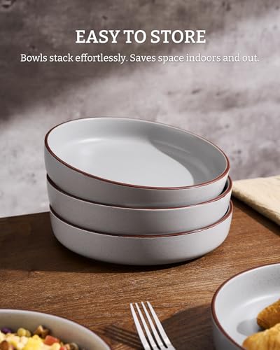 Mercury Pasta Bowls Set of 8 (8 Count)