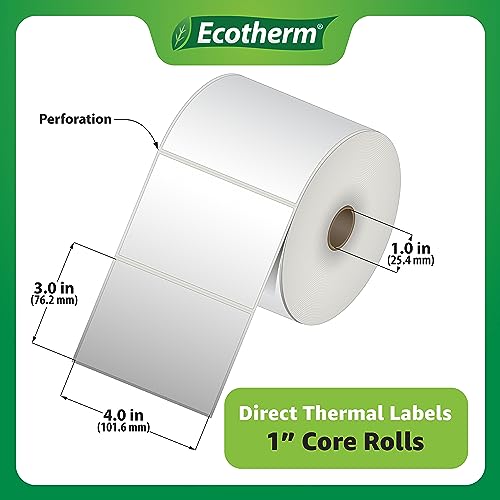 4" x 3" Thermal Labels (5580 Count)