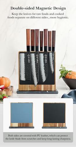 Double sided Magnetic Knife Holder without Knives