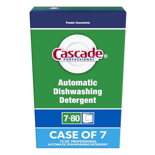 Cascade Automatic Dishwashing Detergent Powder with Dawn (7 Count)