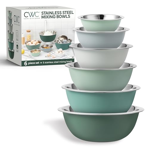 Stainless Steel Mixing Bowls Set