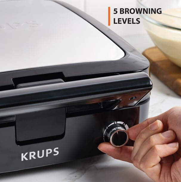 4 Slice Belgian Waffle Maker