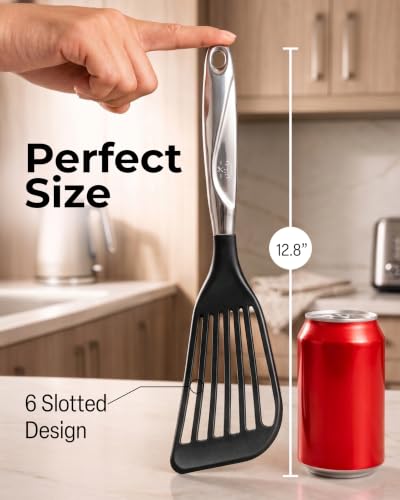Stainless Steel Fish Turner Spatula