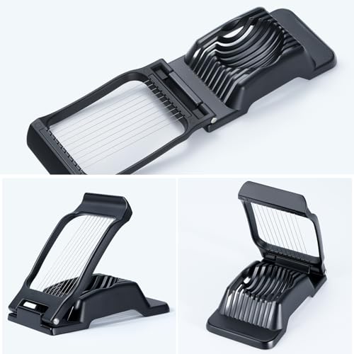 Egg Slicer for Hard Boiled Eggs & Strawberry Soft Foods