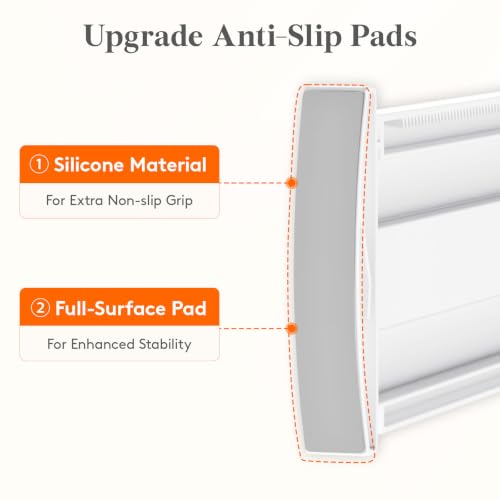 3.2" High Drawer Dividers for Clothes (6 Count)