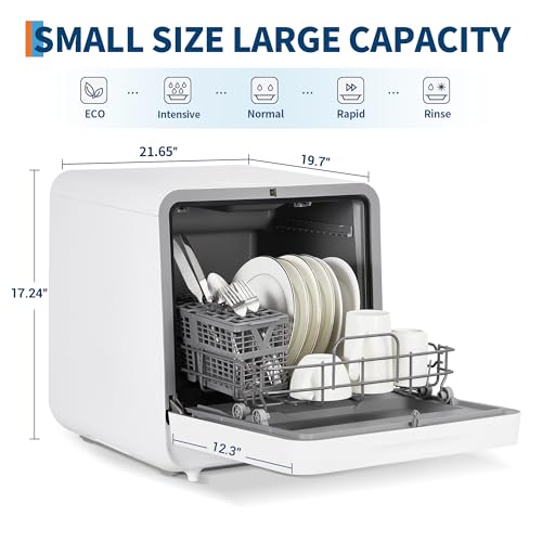 Portable Countertop Dishwasher