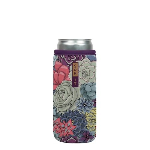 CanSok Sleeve for Beer & Soda Insulated Neoprene Cover