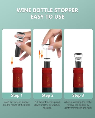 Electric Wine Opener Gift Set