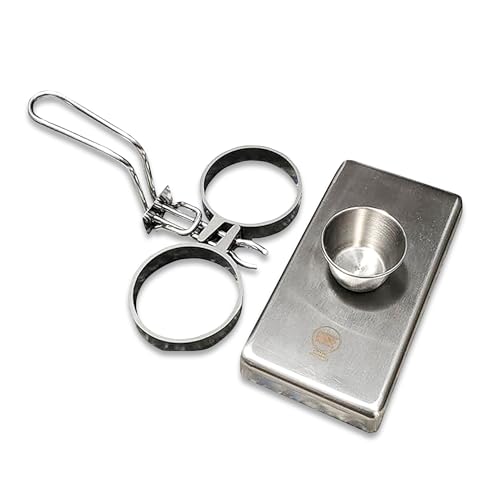 Stainless Steel Egg Rings (2 Count)