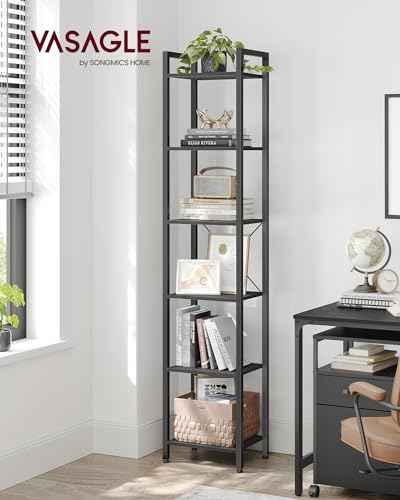 6 Tier Bookshelf