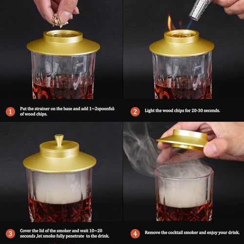 Cocktail Smoker Kit