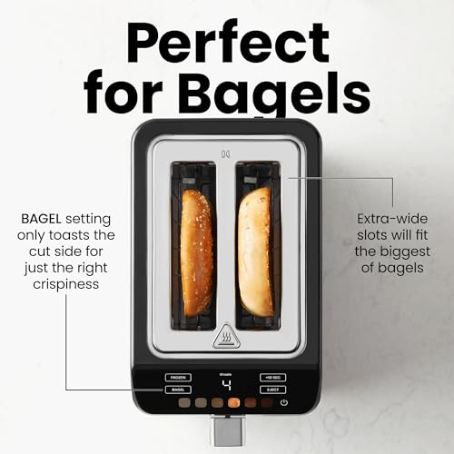 Smart Touch 2 Slice Digital Toaster (2 Count)