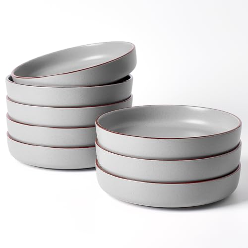 Mercury Pasta Bowls Set of 8 (8 Count)
