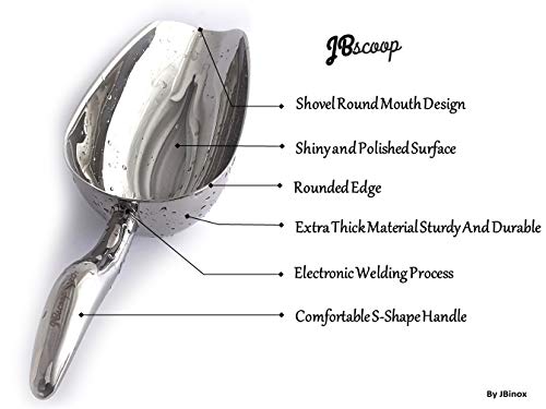 Ice scoop Small Metal Food Candy Scoop for Kitchen Bar Party Wedding
