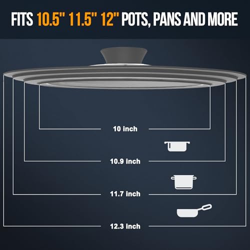 Universal Lid for 10.5" (4 Count)