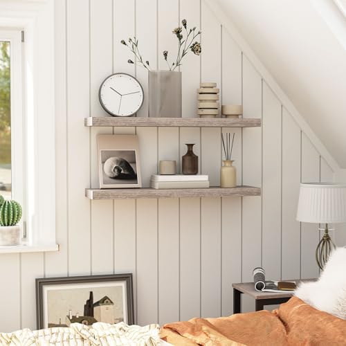 Floating Shelves for Wall (2 Count)