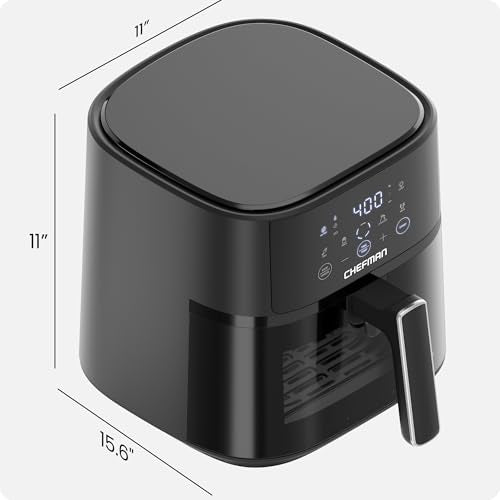 Air Fryer 6 QT Compact Airfryer for Quick & Easy Meals