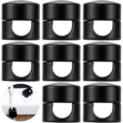 8 Sets Charger Holders for Cords (8 Count)