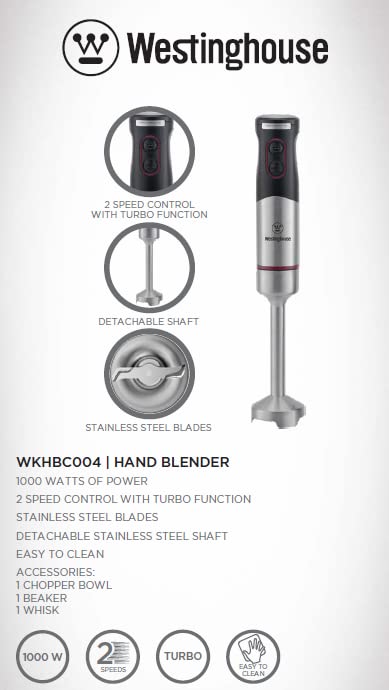 220 Volt Hand Blender 1000W