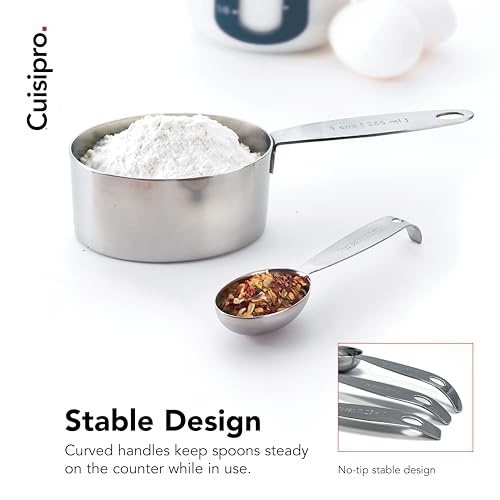Measuring Cup & Spoon Set SS