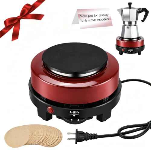 500W Mini Electric Hot Plate