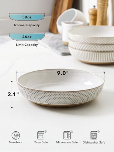 Pasta Bowls 46oz (4 Count)