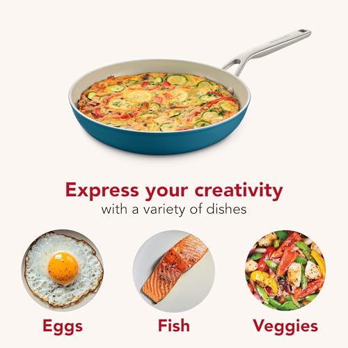 Hard Anodized Ceramic Induction Nonstick Cookware Frying Pan