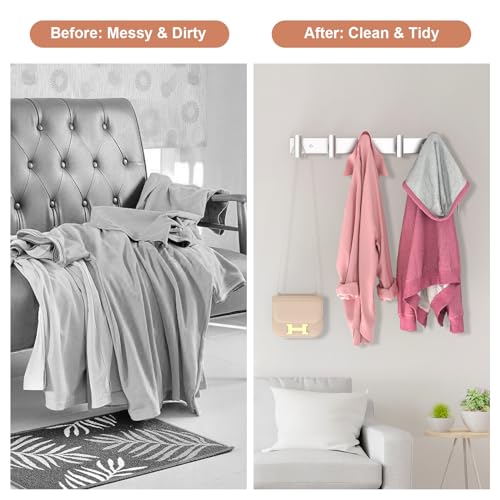 Wall Mounted Coat Rack