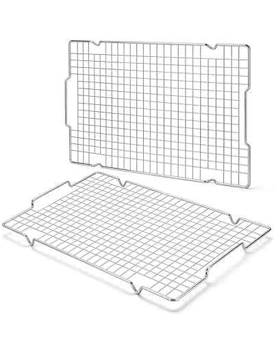 304 Stainless Steel Cooling Rack with Handles