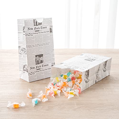 Bag Tek 2 Lb Disposable Lunch Bags (100 Count)