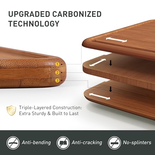 2 Packs Wood Cutting Board (2 Count)