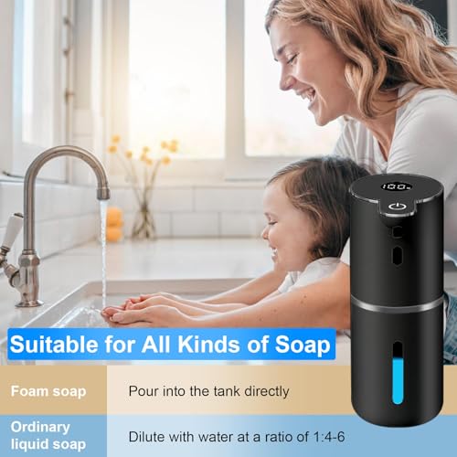 Automatic Foaming Soap Dispenser Touchless