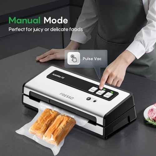 Vacuum Sealer Machine with Automatic Bag Detection