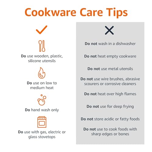 Non Stick Kitchen Cookware 8 (8 Count)