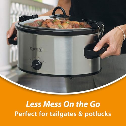 Cook N Carry Oval Manual Portable Slow Cooker