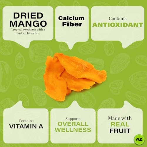 Dried Mango Slices (32 Ounce)