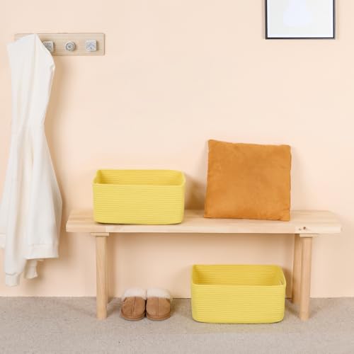 Large Storage Baskets for Organizing (4 Count)
