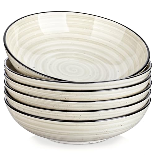 Bonbon Pasta Bowls Set of 6 (6 Count)