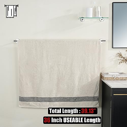 Bath Towel Bar Chrome