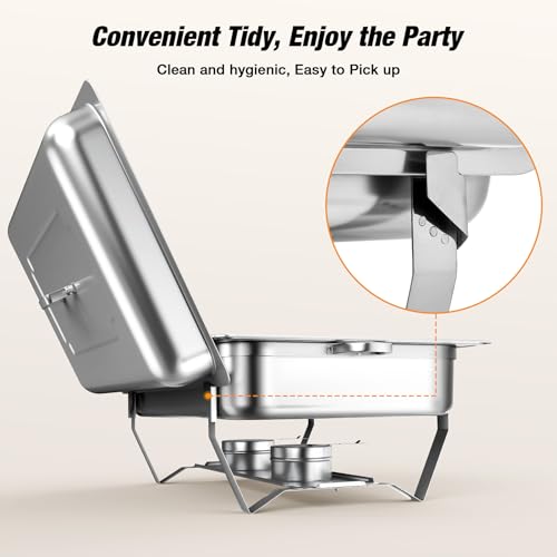 9QT Chafing Dishes for Buffet