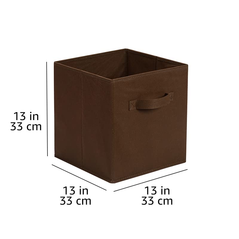 Collapsible Fabric Storage Bins with Handles (6 Count)