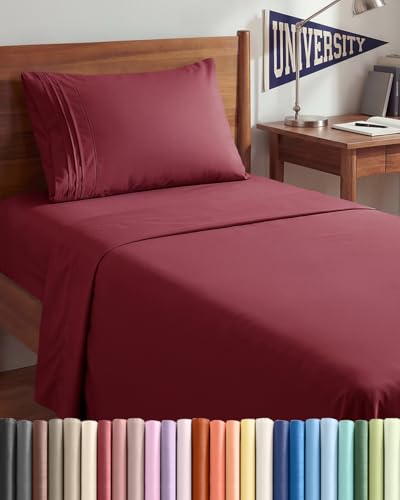 Twin XL 3 Piece Sheet Set