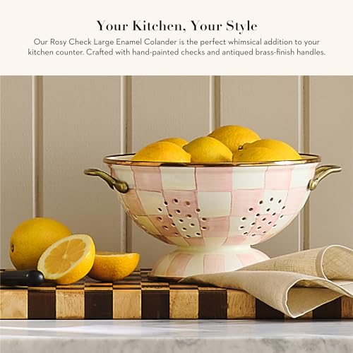 Enamel Colander