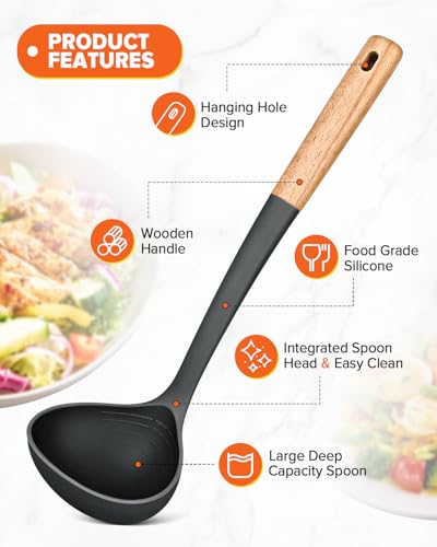 Kitchen Pasta Fork and Ladle Set (2 Count)