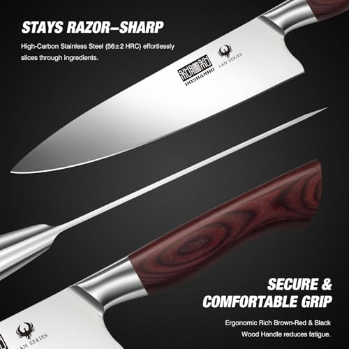 5PCS Japanese Kitchen Knife Set (5 Count)