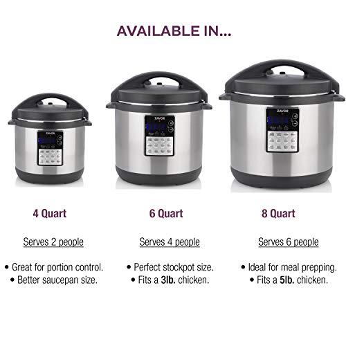 LUX Edge 6 Quart Programmable Electric Multi